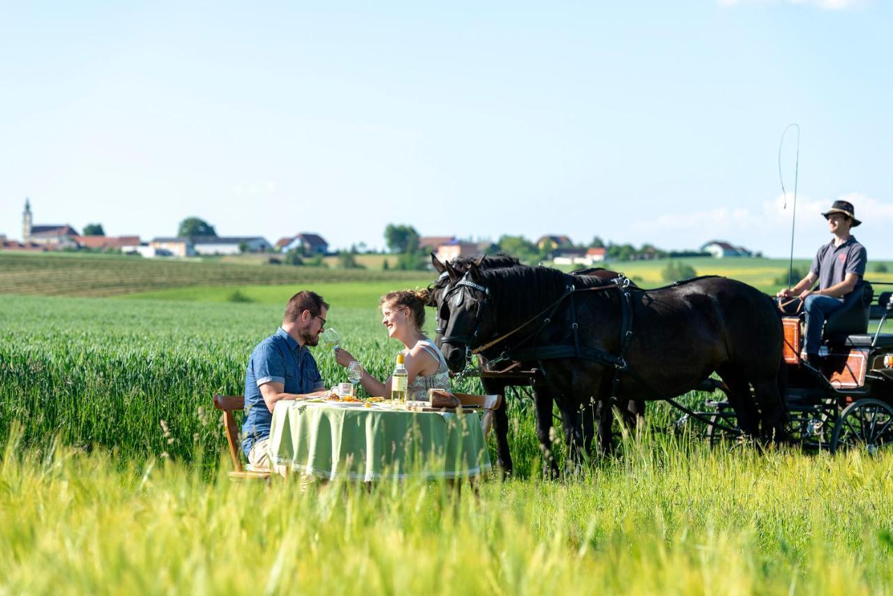 Ferienwohnung Weinkutscher Obermixnitz Esterno foto