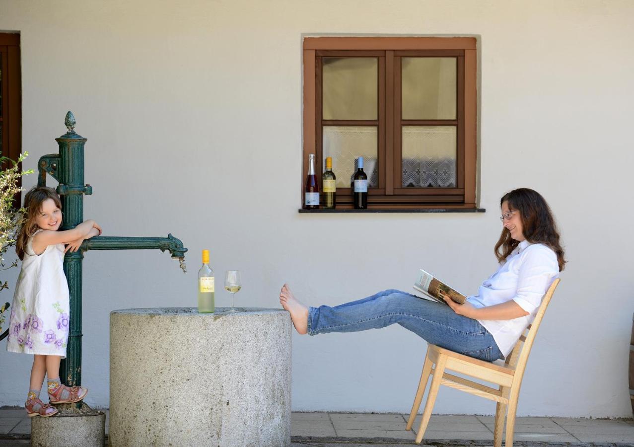 Ferienwohnung Weinkutscher Obermixnitz Esterno foto