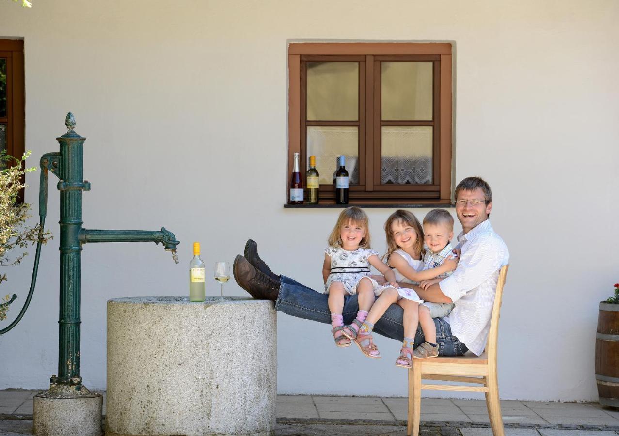 Ferienwohnung Weinkutscher Obermixnitz Esterno foto